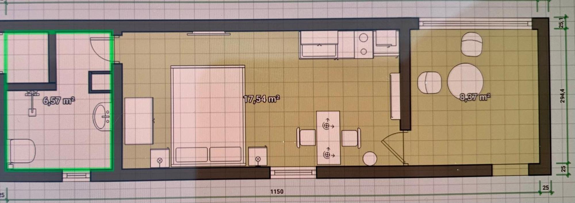 Apartments Dejana 斯廷佳 外观 照片